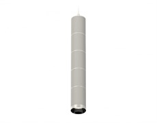 Ambrella Комплект подвесного светильника XP6314001 SGR/SWH/PSL серый песок/белый песок/серебро полированное MR16 GU5.3 (A2301, C6314, A2060, C6314, A2 XP6314001