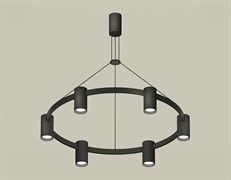 Ambrella Комплект подвесного светильника XB9022100/6 SBK черный песок MR16 GU5.3 (С9022, N6102) XB9022100