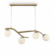 Freya Подвесной светильник Латунь FR8014PL-04BS