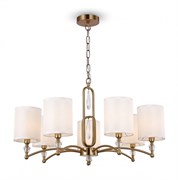 Freya Crystal Латунь Подвесной светильник FR1007PL-07BS