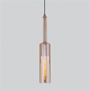 Eurosvet Подвесной светильник со стеклянным плафоном 50226/1 янтарный a057453