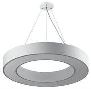 ЭРА Светильник светодиодный ЭРА Ring SPO-134-W-40K-056 56Вт 4000К 4200Лм IP40 800*800*80 белый подвесной ЛТ Б0058906