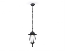 Ambrella Светильник уличный подвесной ST2029 BK/CL черный/прозрачный IP54 E27 max 40W D150*780 ST2029