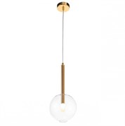 ST Luce SL1054.203.01 Светильник подвесной Золото/Прозрачный G9 1*5W SL1054.203.01