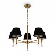 Freya Подвесной светильник Латунь FR5190PL-05BS