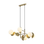 Freya FR5391PL-06BS Sepia Подвесной светильник Латунь FR5391PL-06BS