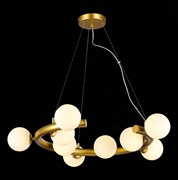 ST LUCE SL1185.203.09 Светильник подвесной Золотистый/Белый G9 9*5W SL1185.203.09