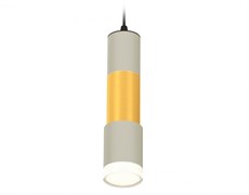 Ambrella Комплект подвесного светильника XP7423042 SGR/PYG/CL серый песок/золото желтое полированное/прозрачный MR16 GU5.3 (A2302, C6314, A2062, C6327 XP7423042