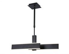 Ambrella Подвесной светодиодный светильник FA6667 BK черный 42W 3000K-6400K 640*30*900 (Без ПДУ) FA6667