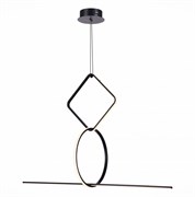 ST LUCE SL6113.453.01 Светильник подвесной Черный LED 1*50W 4000K SL6113.453.01