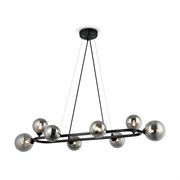 Freya Modern Globos Подвесной светильник Черный FR5222PL-08B