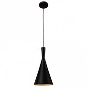 LOFT IT Светильник подвесной LOFT1843/C металл чёрный матовый /золото 1xE27 max 60W LOFT1843/C