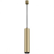 Maytoni Трековый подвесной светильник Focus Unity GU10 50Вт TR025-1-GU10-MG