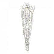 ST LUCE SL1660.103.25 Светильник подвесной Хром/Хром, Прозрачный G9 25*5W 4000K SL1660.103.25