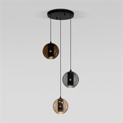 Eurosvet Подвесной светильник 50258/3 LED дымчатый/ бежевый/ шоколад a064554