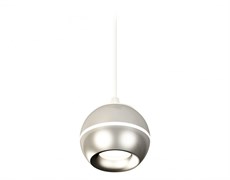 Ambrella Комплект подвесного светильника с дополнительной подсветкой XP1103001 SSL/SWH/MCH серебро песок/белый песок/хром матовый MR16 GU5.3 LED 3W 42 XP1103001