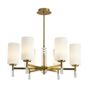 Freya Chic Подвесной светильник Латунь FR2031PL-06BS