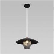 Eurosvet Подвесной светильник 50259/1 черный/дымчатый a064946