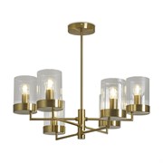 Freya Clip Подвесной светильник Латунь FR5426PL-06BS