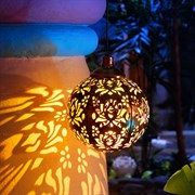 Rexant Светильник подвесной Галата, 3000К, встроенный аккумулятор, солнечная панель, коллекция Стамбул 602-2403