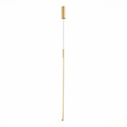 ST LUCE  SL1580.223.01 Светильник подвесной Матовое золото/Белый LED 1*18W 3200K SL1580.223.01