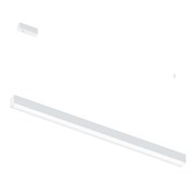 ST LUCE ST612.533.32 Светильник подвесной Белый LED 1*32W 3000K 1 340Lm Ra>80 120° IP20 L1 120xW50xH60 180-2 ST612.533.32