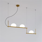 Eurosvet 70145/3 / подвесной светильник / латунь a061372 a061372