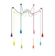 Lumion 3719/8 LN19 264 разноцветный Светильник подвесной "паук" E27 8*60W 220V LOTTE 3719/8