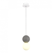 ST Luce SL1512.513.01 Светильник подвесной Серый/Белый G9 1*5W 4000K SL1512.513.01