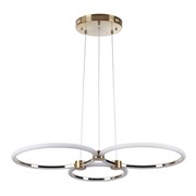 Lumion 5297/80L LEDIO LN23 029 золотой Светильник подвесной LED 80W 3000-6000К 6232Лм 220V NOVA 5297/80L