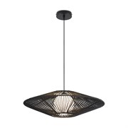 Freya Cottage Подвесной светильник Черный FR5405PL-01B1