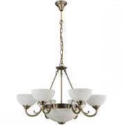 Freya Classic Herbert Бронза Подвесной светильник E27 60W FR2012-PL-09-BZ