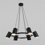 Eurosvet 70147/6 / подвесной светильник / черный a062033 a062033