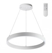 Novotech 358960 OVER NT22 белый Светильник подвесной диммируемый, в комплекте пульт ДУ (2.4G) IP20 LED 3000К~6000К 50W 220V ITER 358960