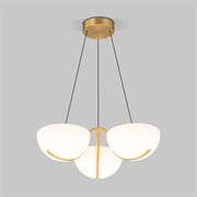 Eurosvet 50083/3 LED / подвесной светильник / золото a069300