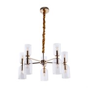 Divinare main A1623LM-10GO СВЕТИЛЬНИК ПОДВЕСНОЙ A1623LM-10GO