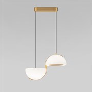 Eurosvet 50083/2 LED / подвесной светильник / золото a069299