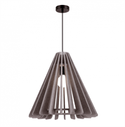 ST LUCE SL3002.403.01 Светильник подвесной Черный/Бежевый E27 1*60W SL3002.403.01