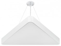 ЭРА Светильник светодиодный Geometria ЭРА Delta SPO-151-W-40K-030 30Вт 4000К 2900Лм IP40 600*600*80 белый подвесной ЛТ Б0058868