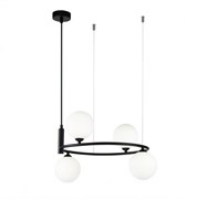 Maytoni Modern Ring Черный Подвесной светильник G9 25W MOD013PL-04B