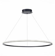 ST LUCE  ST604.443.57 Светильник подвесной Черный/Белый LED 1*57W 4000K ST604.443.57