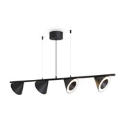 Freya Etro Подвесной светильник Черный FR6141PL-L28B