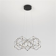 Eurosvet 90169/5 / подвесной светильник / черный жемчуг a061150 a061150