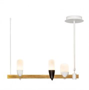 LOFT IT 1028-3WH Подвесной светильник Whisper 3x5 Вт LED 3000K 1028-3WH, шт 1028-3WH