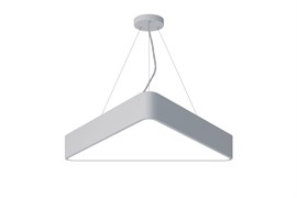 ЭРА Светильник светодиодный Geometria Igrek SPO-151-W-40K-030 30Вт 4000К 2900Лм IP40 600*600*80 белый подвесной Б0050574