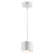 Novotech 358655 OVER NT21 147 белый Светильник накладной светодиодный, провод 2м IP20 LED 4000К 12W 220V PATERA 358655