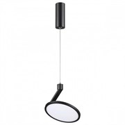 Novotech 358350 OVER NT20 054 черный Светильник накладной, длина провода 1м IP20 LED 4000K 18W 85-265V HAT 358350