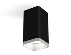 Ambrella Комплект накладного светильника XS7821001 SBK/SWH черный песок/белый песок MR16 GU5.3 (C7821, N7701) XS7821001