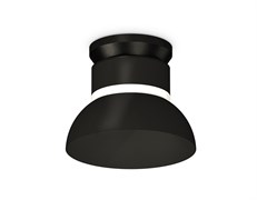 Ambrella Комплект накладного светильника XS8102051 SBK/PBK/CL черный песок/черный полированный/прозрачный GX53 (N8902, C8102, N8141) XS8102051
