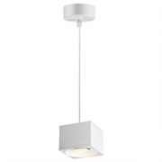Novotech 358657 OVER NT21 147 белый Светильник накладной светодиодный, провод 2м IP20 LED 4000К 12W 220V PATERA 358657